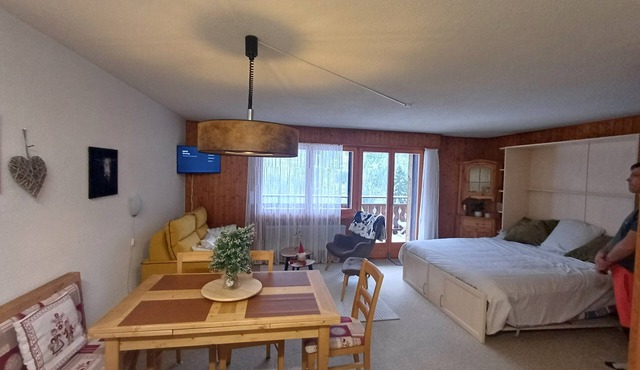 Le Cocon, Large studio 35m2, Champery 700m from the cable car 2 to 4 persons in Champéry