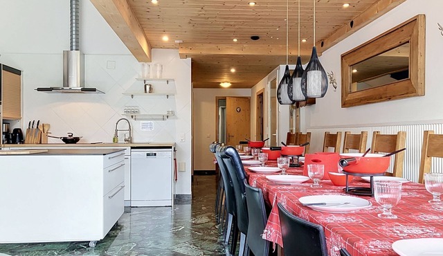 Les Cimes by Interhome in Les Crosets