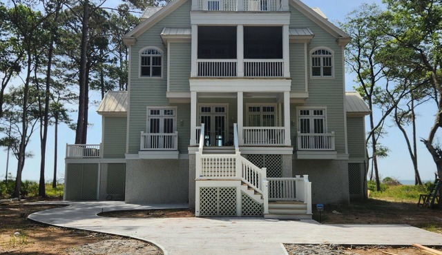 Life's A Beach. An outstanding 5 bedroom home located on a unspoiled island.