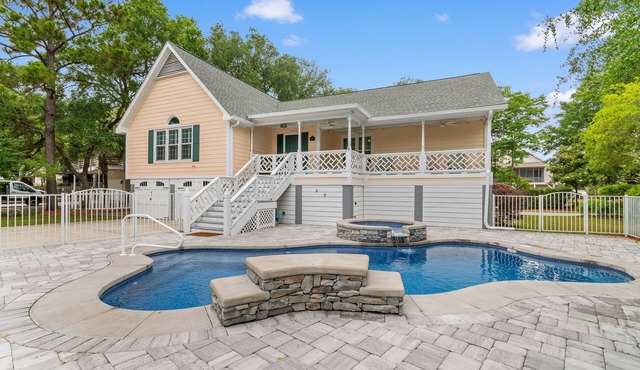 Litchfield Home w/Pool & Hot Tub for Family Getaways