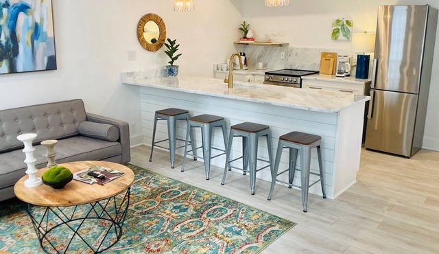 Location & charm on a quaint street in a desirable area of downtown Charleston