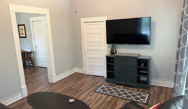 Lovely 1-bedroom apartment with AC in serene Carthage
