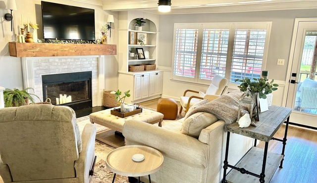 Lovely 4-bedroom house less than 10 miles from Augusta National in Evans