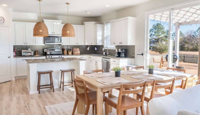 Lowcountry Waterfront Home with Peloton & Office