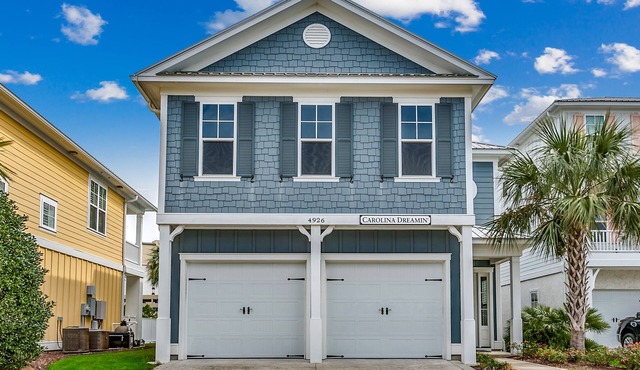Luxurious North Beach Resort Home w/Private Pool & Marsh/Ocean View