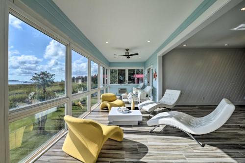 Luxurious Waterfront Home w/Private Pier & Views!