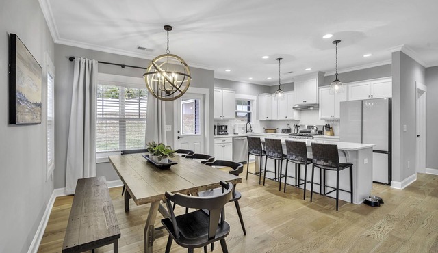 Luxury 4BR Home with Screened Porch & Fenced Yard in Greenville