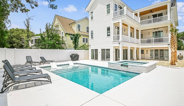Maggie's Pearl -5BR -Pool, Hot Tub, Arcade Game