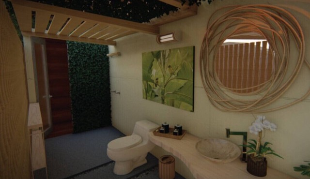 Maia Glamping with sauna for 2 in Dosquebradas
