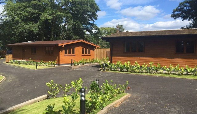Maple Lodge @ Shellow Lane Lodges in Congleton
