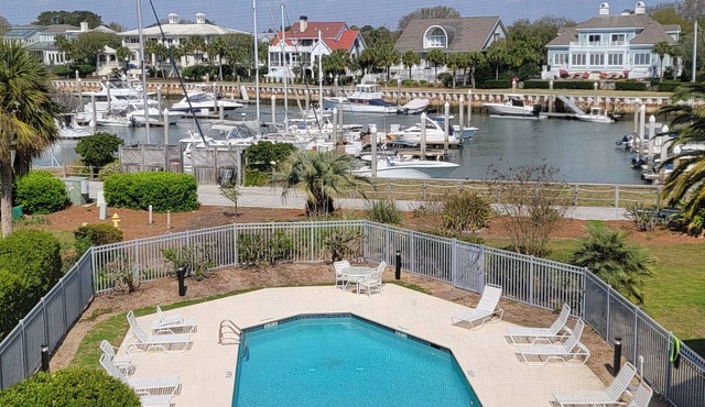 Marina view Condo in Wild Dunes Resort, Isle of Palms, SC
