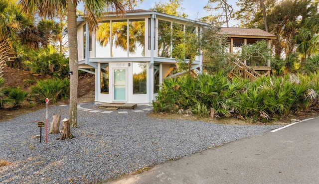 Marsh View Treehouse Retreat on Fripp Island