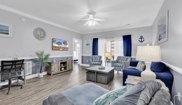 Modern 2BR Condo at Magnolia Pointe
