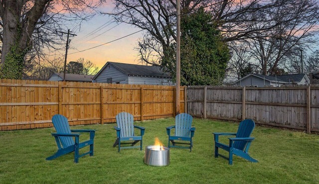 Modern Bungalow with Game Room, Fire Pit & Grill