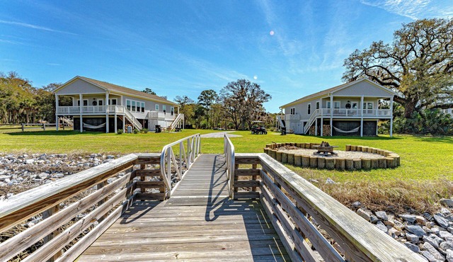 Moon River, Waterfront Compound on Daufuskie Island