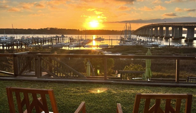 Morning Colors! Port Royal Cottage