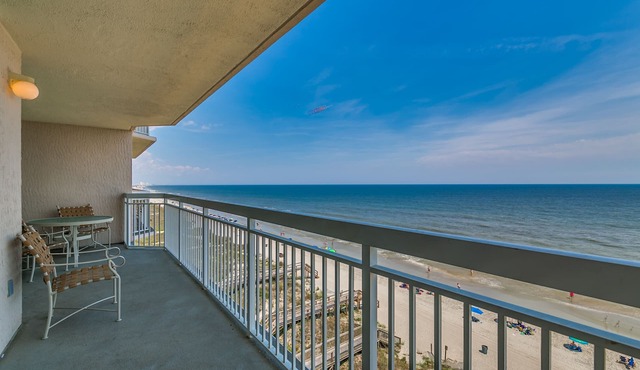 Myrtle Beach Spring Escape | Poolside Views | CS N702