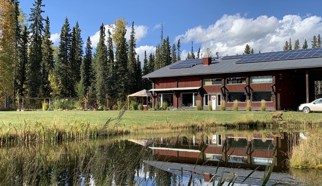 Net Zero Passive House Private Suite in the Country in Edson