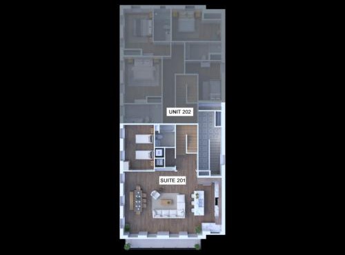 New Build - Steps to King Street