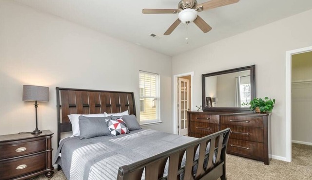 NEW! Cozy CLT Home: Yard + Min to Uptown & Airport