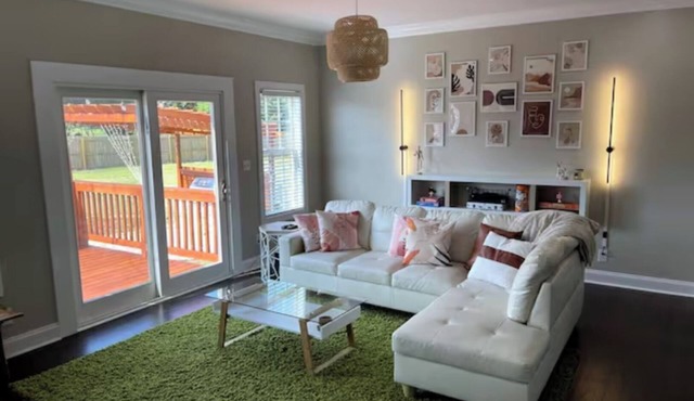 NEW! Stunning ★ Romantic ★ Modern Home w/Large Backyard and Patio
