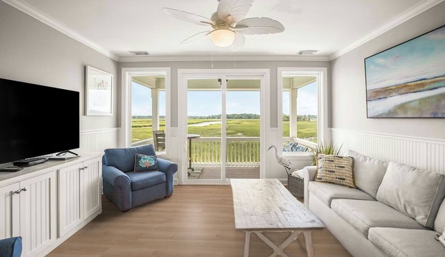 New to VRBO-One Particular Marsh-Sunrise Views,Marina Living-Golf Cart Included
