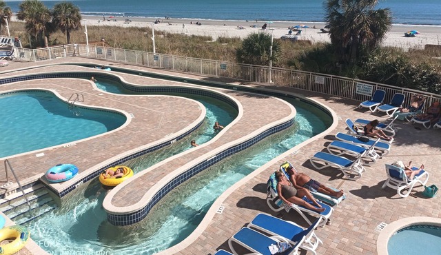 Ocean View Room, Pools, Lazy Rivers, and Jacuzzi