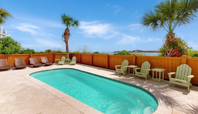 Oceanfront Home with Pool & Elevator
