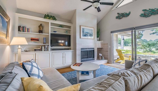 Once Upon A Tide: Cozy Dataw Island Villa