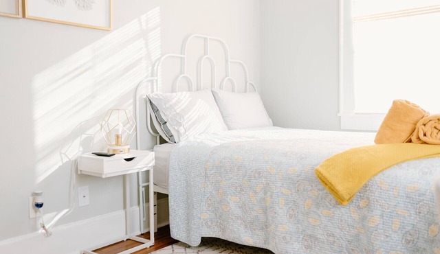 Perch 𓆱 BnB, 3/1 + yoga rm in Victorian Dist East in Savannah