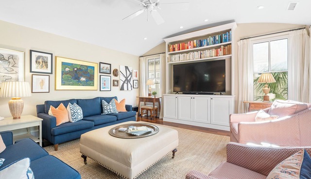 Perfect Kiawah house! New construction, steps to beach w/pool, gorgeous decor
