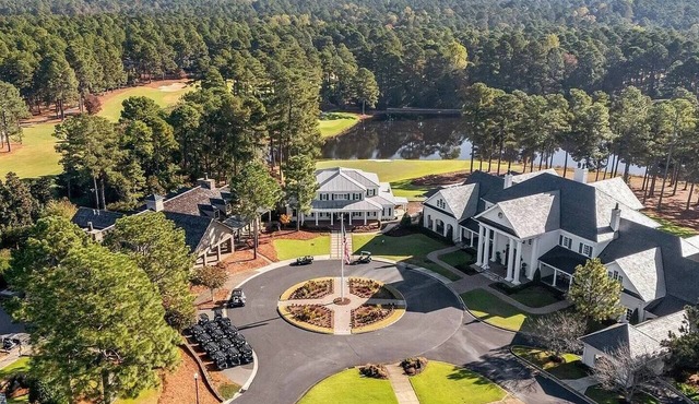 Pinehurst Estate: Sprawling Home w/Hot Tub & Theater - 9BR/9.5BA Near Golf