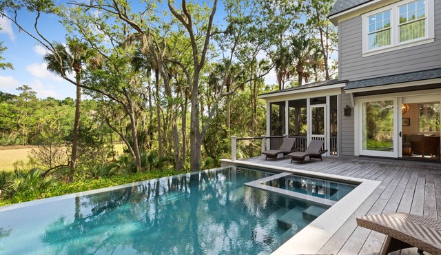 Pool, view, stunning interior, perfection!
