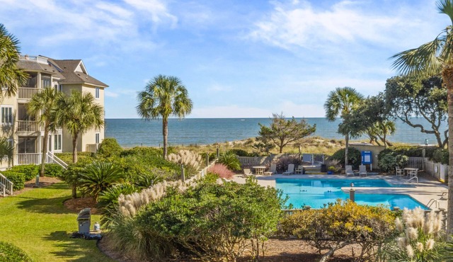 Port O' Call D203 - Direct Ocean View! Beach!