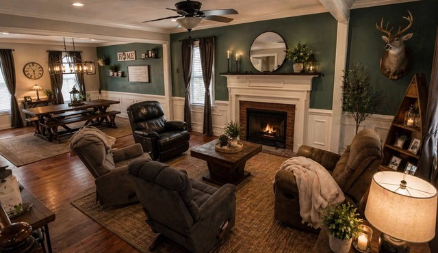 Private 6BR Retreat Near Lake Thurmond Sleeps 12