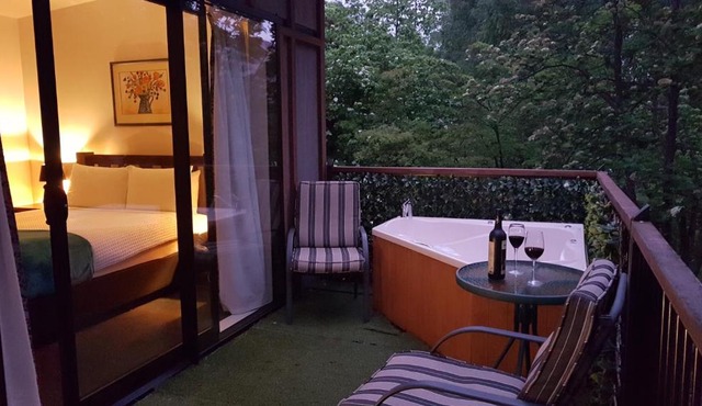 private hideaway in Wanaka