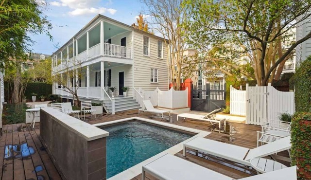 Private Pool & Historic Home-‘The Walled Garden’