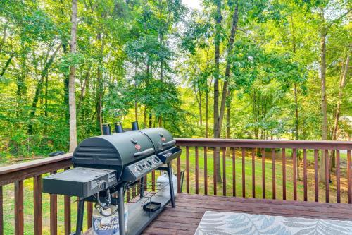 Private Yard & Deck: High Point Home Base! in High Point