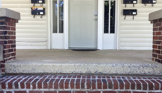 Quaint 1-Bedroom Apt in the heart of Mt. Holly
