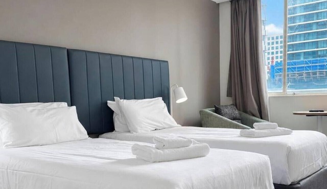 Relax 2SingleBed Studio 2min to Chatswood Station in Liberty Grove