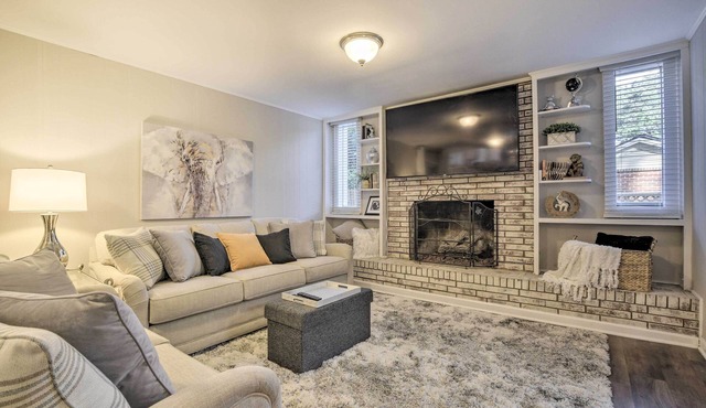Renovated Raleigh Retreat w/Patio in North Hills!