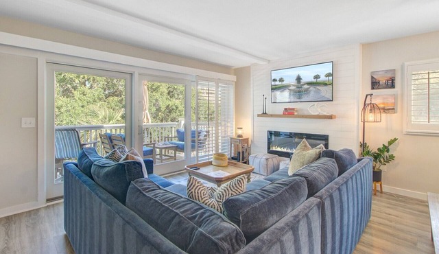 Renovated Retreat | Open Floor Plan, Pool Access & Easy Beach Walk
