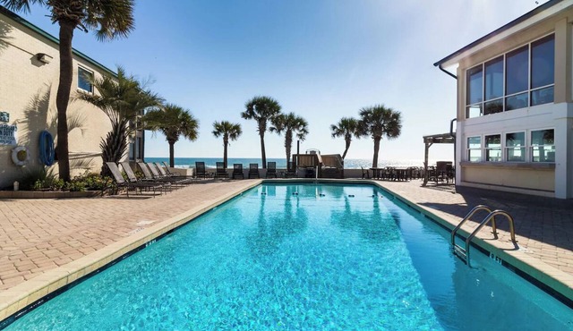 Resort View King Room | Peaceful Stay with Poolside Resort Views