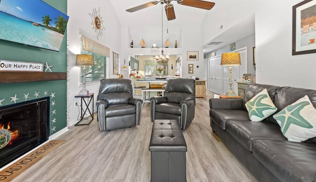 Richmond Pk 20i in Kingston 2nd floor, Pool, Beach