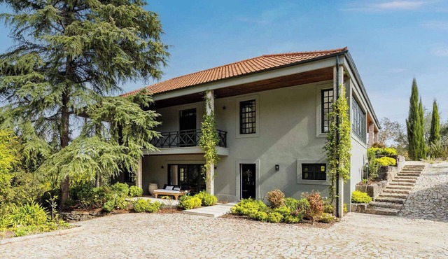 Riverside Heritage Douro Villa with Pool and Views in Amarante