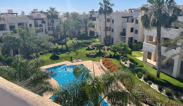 Roda Golf & Beach Resort 2 Bedroom apartment with stunning solarium - DCMG in Roda