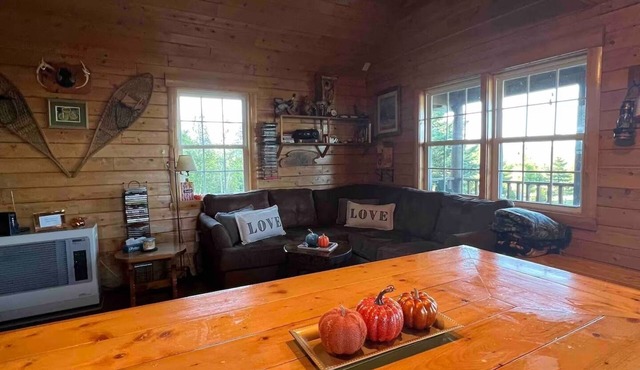 Rustic Camp with Trails, Views & Adventure – Pet Friendly! in Mars Hill