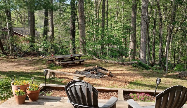 Rustic Hillside Hideaway. A cozy cottage perfect for 2! Hikers paradise! Hot tub in Gerton