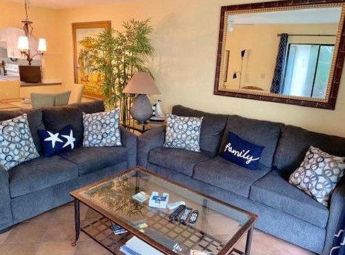 SABTR 1001-Two Bedroom Villa Near Ocean & Heated Swimming Pool in St. Augustine