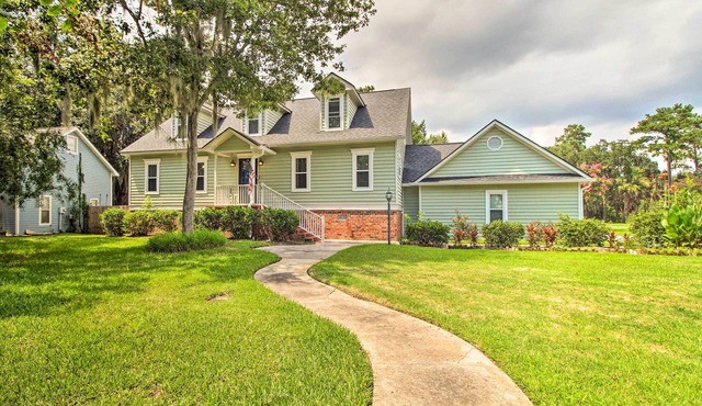 Savannah Family Home w/Private Pool & Yard!